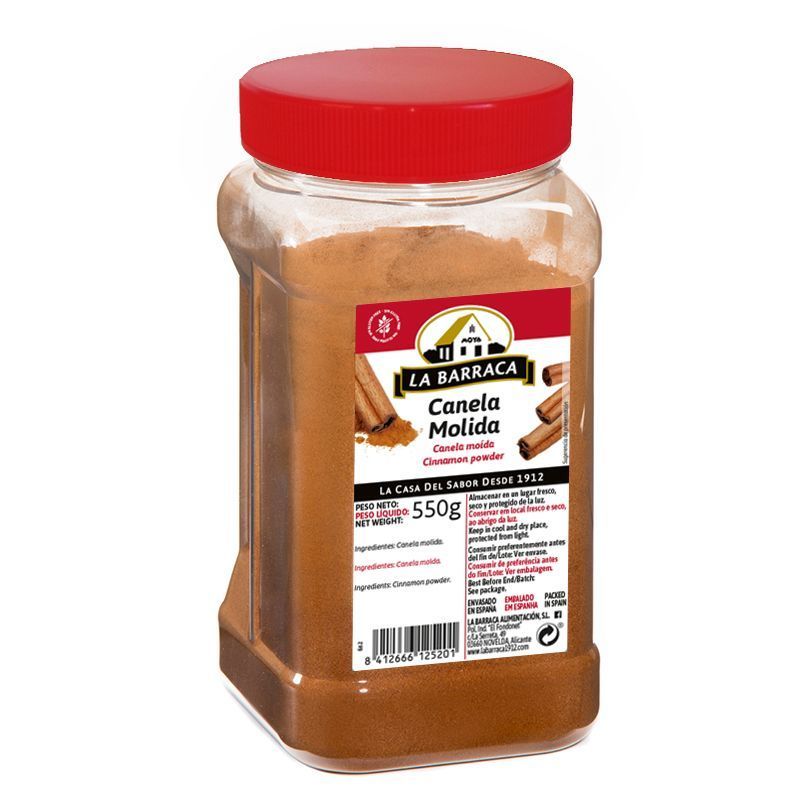 CANELA MOLIDA LA BARRACA 620 GRS
