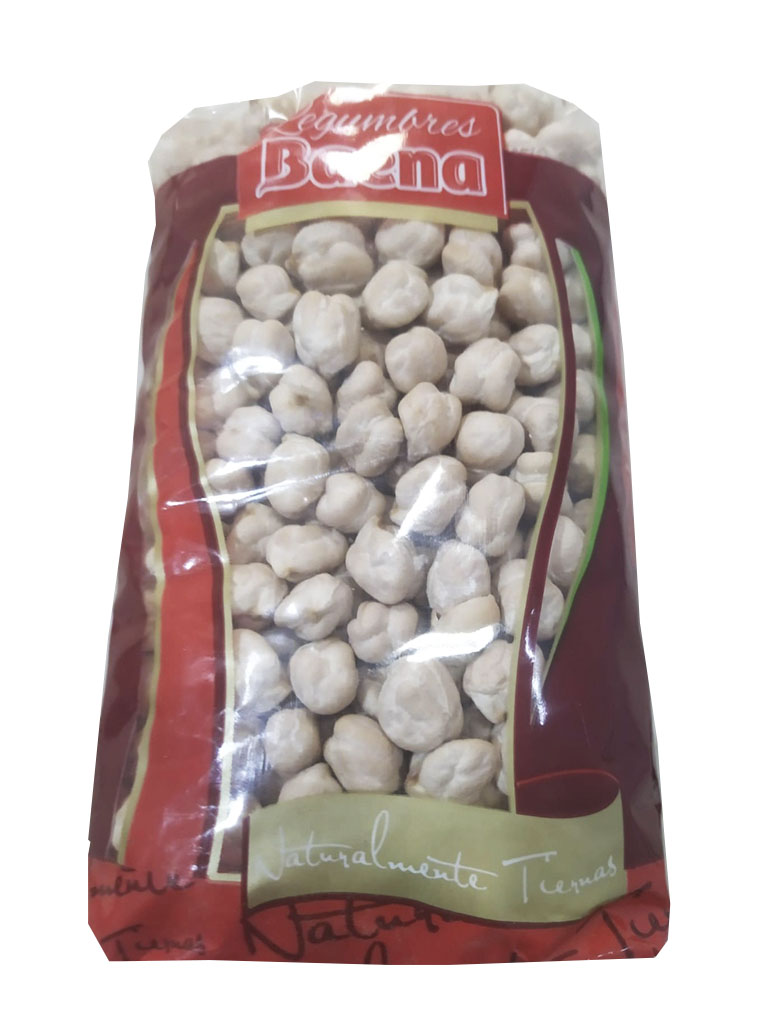 GARBANZO BLANCO LECHOSO BAENA PAQ 1/2 KG