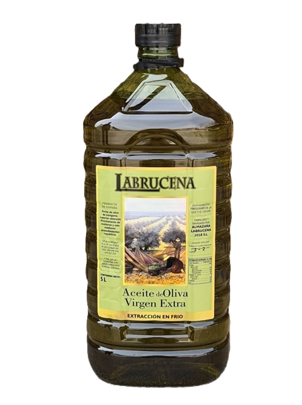 ACEITE VIRGEN EXTRA LABRUCENA, Caja de 4 garrafas 5L